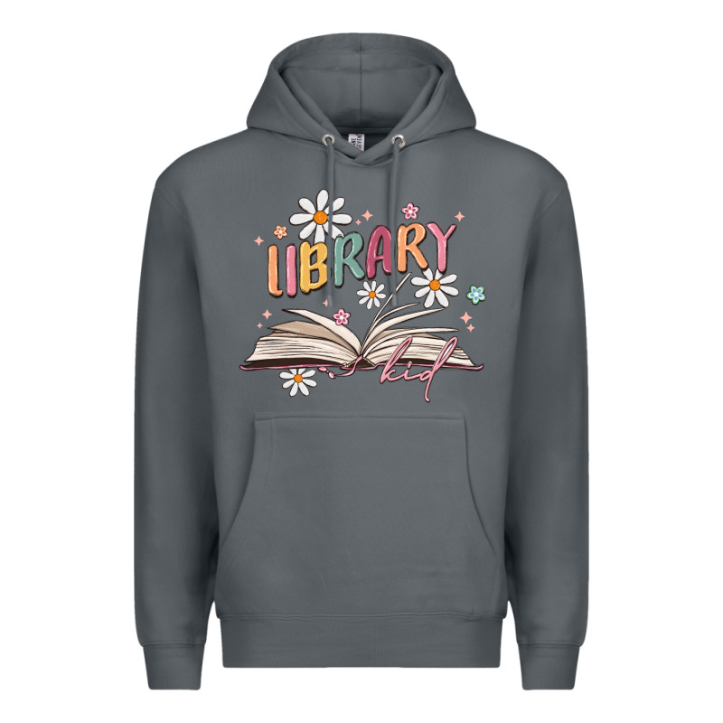 Library Kid Premium Hoodie by MaliasSmallBusiness | Teevron