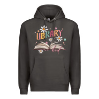 Smoke library kid Premium Hoodie - MaliasSmallBusiness