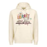 Tofu library kid Premium Hoodie - MaliasSmallBusiness