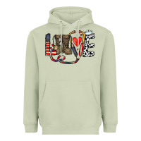 Matcha america nurse Heavyweight Hoodie - CowhideDigitalArt