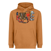 Meerkat america nurse Heavyweight Hoodie - CowhideDigitalArt