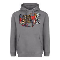 Storm america nurse Heavyweight Hoodie - CowhideDigitalArt