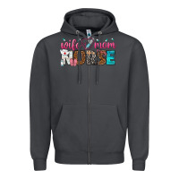 Smoke wife mom nurse Zipper Hoodie - texasbilliewilder