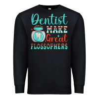 Black dentist make great flossophers Premium Sweatshirt - JahusDesignShop