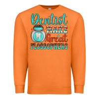 Carrot dentist make great flossophers Premium Sweatshirt - JahusDesignShop