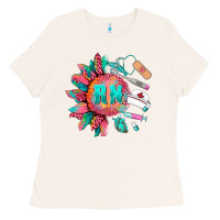 Bone western registered nurse  medical instruments Ladies Tee - BarkalooDesign