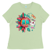 Matcha western registered nurse  medical instruments Ladies Tee - BarkalooDesign