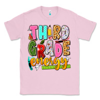 Bubblegum Pink third grade energy Classic Tee - texasbilliewilder