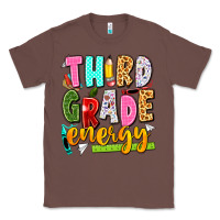 Chestnut third grade energy Classic Tee - texasbilliewilder