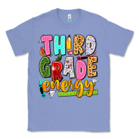 Colony Blue third grade energy Classic Tee - texasbilliewilder