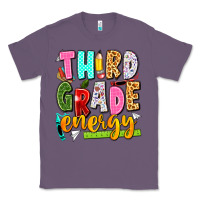 Lavender third grade energy Classic Tee - texasbilliewilder