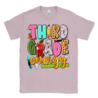 Lilac third grade energy Classic Tee - texasbilliewilder