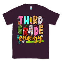 Plum third grade energy Classic Tee - texasbilliewilder