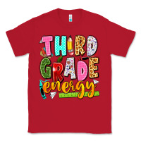 Red third grade energy Classic Tee - texasbilliewilder