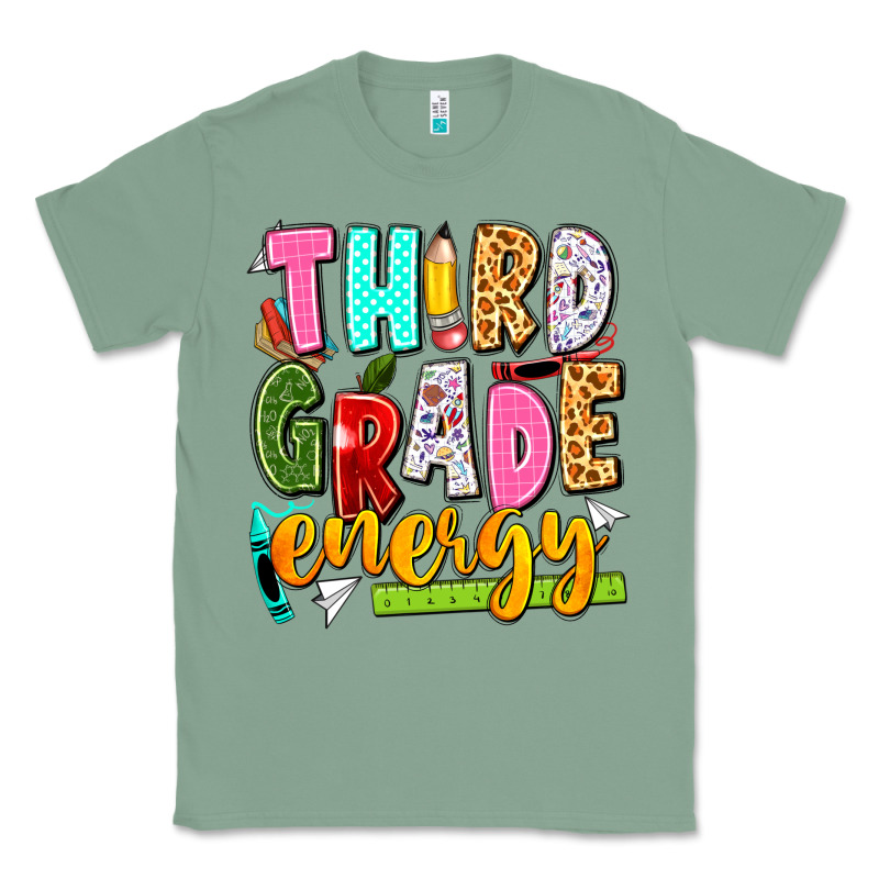 Third Grade Energy Classic Tee by texasbilliewilder | Teevron