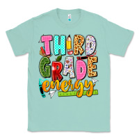Seafoam third grade energy Classic Tee - texasbilliewilder