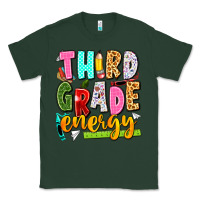 Sports Green third grade energy Classic Tee - texasbilliewilder