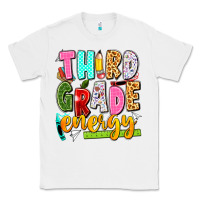 White third grade energy Classic Tee - texasbilliewilder