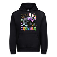 Black egg crusher Urban Hoodie - MaliasSmallBusiness