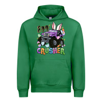 Emerald egg crusher Urban Hoodie - MaliasSmallBusiness