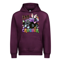 Mauve Wine egg crusher Urban Hoodie - MaliasSmallBusiness