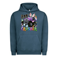 Pigment Midnight Navy egg crusher Urban Hoodie - MaliasSmallBusiness