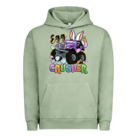 Pigment Oil Green egg crusher Urban Hoodie - MaliasSmallBusiness