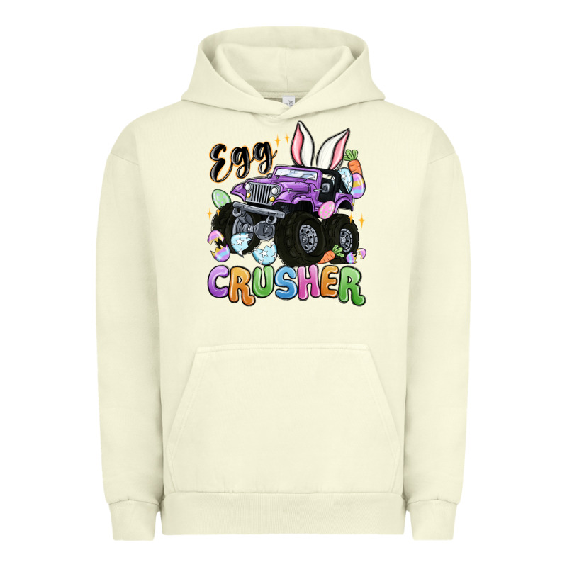 Egg Crusher Urban Hoodie by MaliasSmallBusiness | Teevron