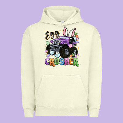 Egg Crusher Urban Hoodie Designed By Maliassmallbusiness