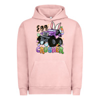 Pigment Salmon egg crusher Urban Hoodie - MaliasSmallBusiness