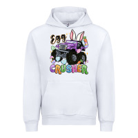 White egg crusher Urban Hoodie - MaliasSmallBusiness