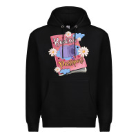 Black bookish passport Premium Hoodie - MaliasSmallBusiness