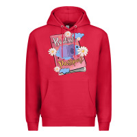 Cardinal bookish passport Premium Hoodie - MaliasSmallBusiness