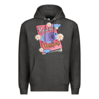 Charcoal Heather bookish passport Premium Hoodie - MaliasSmallBusiness