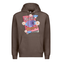 Coffee bookish passport Premium Hoodie - MaliasSmallBusiness