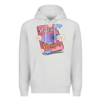 Dove Grey bookish passport Premium Hoodie - MaliasSmallBusiness