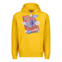 Lemon bookish passport Premium Hoodie - MaliasSmallBusiness