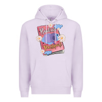 Lilac bookish passport Premium Hoodie - MaliasSmallBusiness