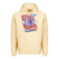 Pina Colada bookish passport Premium Hoodie - MaliasSmallBusiness