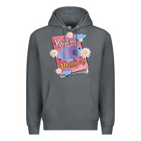 Rock bookish passport Premium Hoodie - MaliasSmallBusiness