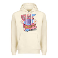 Sandshell bookish passport Premium Hoodie - MaliasSmallBusiness
