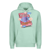 Seafoam bookish passport Premium Hoodie - MaliasSmallBusiness