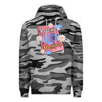 Slate Camo bookish passport Premium Hoodie - MaliasSmallBusiness