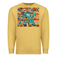 Antique Gold floss boss Premium Sweatshirt - JahusDesignShop