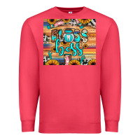 Cardinal floss boss Premium Sweatshirt - JahusDesignShop