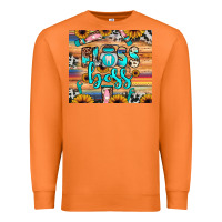 Carrot floss boss Premium Sweatshirt - JahusDesignShop