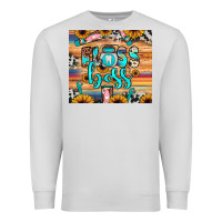Dove Grey floss boss Premium Sweatshirt - JahusDesignShop