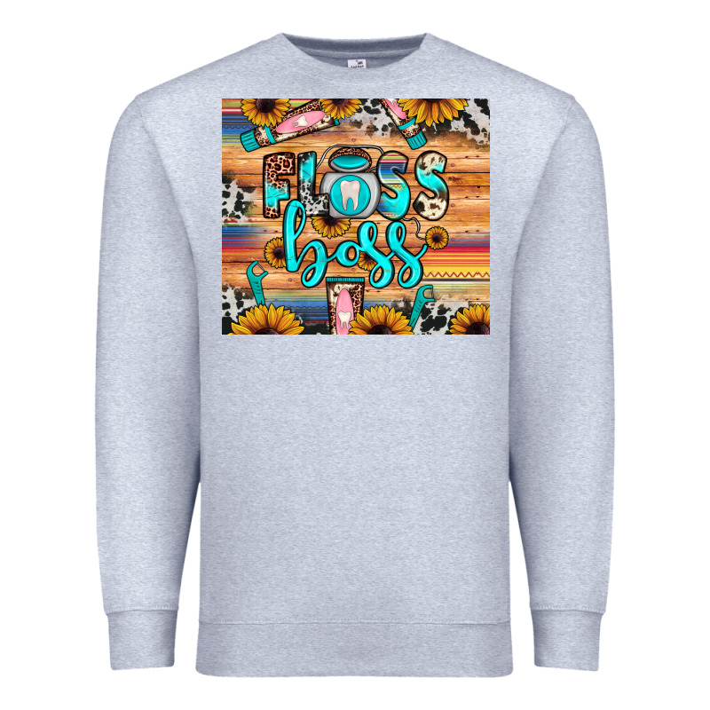 Floss Boss Premium Sweatshirt by JahusDesignShop | Teevron