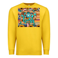 Lemon floss boss Premium Sweatshirt - JahusDesignShop
