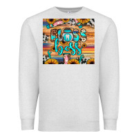 Oatmeal Heather floss boss Premium Sweatshirt - JahusDesignShop